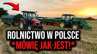 ROLNICTWO W POLSCE Dopłaty  Dofinansowania  Ekogroszek  Uprawa tytoniu [upl. by Alolomo467]