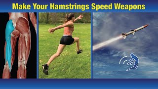 Make Your Hamstrings into Speed Weapons  Never Injure LegsHips Again Part 55 [upl. by Netsrijk]