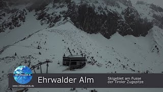 Ehrwalder Alm Skigebiet [upl. by Eikram168]