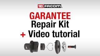 GUARANTEE  REPAIR KIT  VIDEO TUTORIAL  repair your FACOM ratchet [upl. by Vashti]