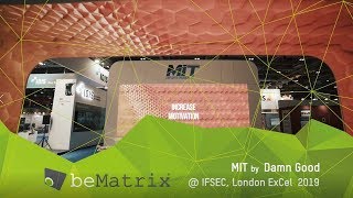 beMatrix  IFSEC  powered by Damn Good [upl. by Morganstein]