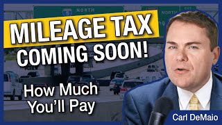 California to Impose a Mileage Tax on All Drivers [upl. by Faux883]