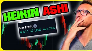 The Heikin Ashi Trading Strategy Simple amp HUGE PROFIT [upl. by Assenat179]