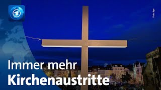 Studie Gesellschaft wendet sich von Religion ab [upl. by Quintin]