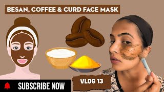 Homemade Facepack for Tan removal and Glowing skin 👍 [upl. by Ailuy]