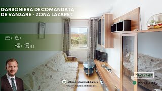 Garsoniera de vanzare decomandata etaj 1  zona Lazaret [upl. by Nevah]