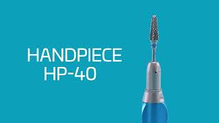 3TECH HP40 11 Straight Handpiece [upl. by Ylam]