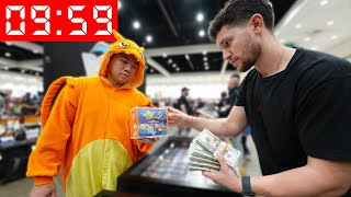 Spending 10000 in 10 Minutes on Pokémon Cards [upl. by Idel]