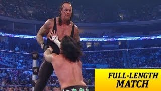 FULLLENGTH MATCH  SmackDown  The Undertaker vs CM Punk [upl. by Gaughan]