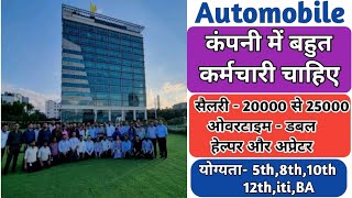 Jobs in IMT Manesar Gurgaon ।। Jobs IMT Manesar में ।। IMT Manesar company job vacancy 2023। pvt job [upl. by Gewirtz165]