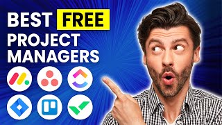 6 BEST Free Project Management Software  2024 [upl. by Enylecoj]