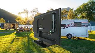 Falcon S3 Camping TV Range for Motorhomes Caravans Campervans amp more [upl. by Sparkie535]