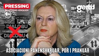 Asociacioni i panënshkruar por i pranuar Edita Tahiri në studio  PRESSING  T7 [upl. by Leugimsiul]