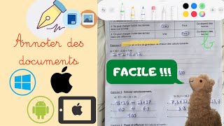 Annoter des documents images pdf [upl. by Brier965]