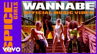 Spice Girls  Wannabe Official Music Video  YouTube Music [upl. by Yniattirb]