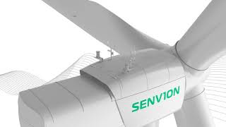 Senvion 4XM series  42M140  42M148 [upl. by Aicenod]