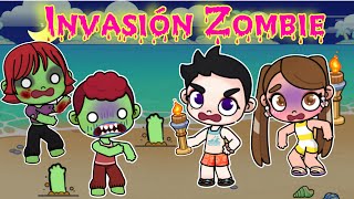 INVASIÓN ZOMBIE  Avatar World Historias de Miedo con Voz  Toca Kori [upl. by Shelbi]