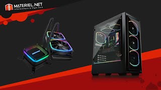 PC Gamer RGB  Montage PC astuces et bonnes pratiques  Materielnet 2019 [upl. by Rowan647]