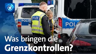 Interview Was bringen die ausgeweiteten Grenzkontrollen [upl. by Hofstetter216]