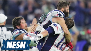 Edelman Reveals Pats Coaches Super Bowl LI Halftime Message [upl. by Ver]