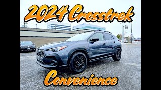 2024 Subaru Crosstrek Convenience 24CT1581 [upl. by Assilram]