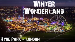 Winter Wonderland 2023 in Hyde Park  London [upl. by Ahsiekel]