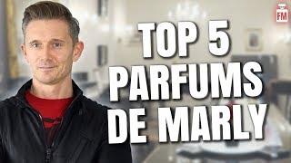 Top 5 Parfums de Marly Fragrances [upl. by Annoerb623]