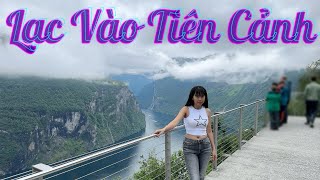 11🇳🇴Na Uy  KHÁM PHÁ VỊNH HẸP Geirangerfjord Là Một Trong Vịnh ĐẸP Nhất Thế Giới [upl. by Corneille]