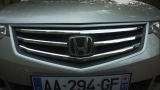 Essai auto Honda Accord [upl. by Netsirhc173]