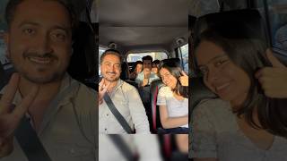 UBER PASSENGERS KE SATH KI MASTI 🤩⚡️✨ [upl. by Cott]