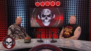 WWE Network Brock Lesnar explains not quotlikingquot people on Stone Cold Podcast [upl. by Eidorb]