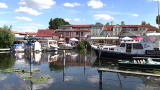 Marina und Schleuse Zehdenick an der Havel [upl. by Hartley]