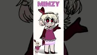 💞MIMZY Hazbin Hotel in Gacha Life 2💞 gl2 hazbinhotel trending [upl. by Shaina]