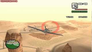 GTA San Andreas  Mission 68  Learning To Fly All Gold HD [upl. by Bowen844]