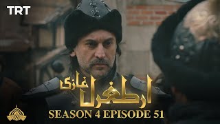 Ertugrul Ghazi Urdu  Episode 51  Season 4 [upl. by Rafter]