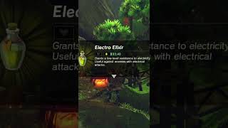 Breath of the Wild Electro Elixirs Easy [upl. by Ahsoyek]