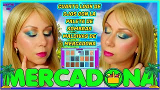 🔥MERCADONA 4º LOOK COMPLETO CON MALDIVAS Y HABLEMOS UN POQUITO🌺MAYCA GD [upl. by Nomrah844]