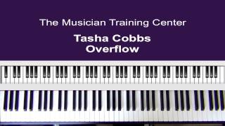 How To Play quotOverflowquot by Tasha Cobbs [upl. by Godfrey90]