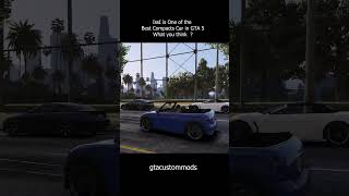 Do You Know Issi Is the Best Compact Car in GTA 5 [upl. by Huda]