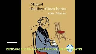 CINCO HORAS CON MARIOaudiolibroMIGUEL DELIBES [upl. by Adelaja]