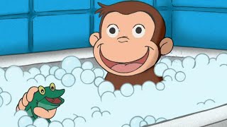 Curious George 🐵 Muddy Monkey 🐵 Kids Cartoon 🐵 Kids Movies  Videos For Kids [upl. by Emelina638]