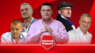 Horia Ivanovici SUPER SHOW LIVE cu Becali Mititelu Mustata si Varga  Fanatik SuperLiga [upl. by Layor]