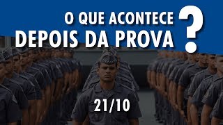 O que acontece depois da prova PMSP 2018 [upl. by Zildjian576]