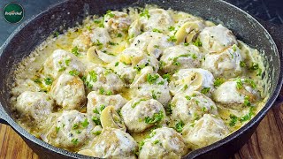 Creamy Kofta Curry Savory Delight Kofta in Mushroom Sauce Recipe Unveiled [upl. by Atterys]