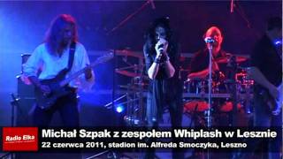 Michał Szpak z zespołem Whiplash w Lesznie [upl. by Minnie528]