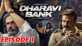 Dharavi Bank Episode 1 Explained  MX Player  Sunil Shetty  Vivek Oberoi  Web Series [upl. by Assirram]