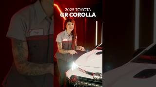 2025 GR Corolla Top Upgrades with FayeHadley  Toyota [upl. by Enelloc294]