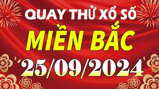 Quay thử kết quả xổ số miền bắc hôm nay ngày 2592024 quay thử xs Bắc Ninh Miền Bắc XSMB XSBN [upl. by Annairba437]