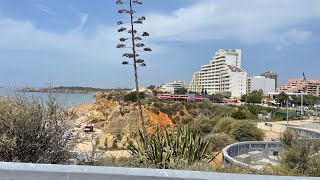 Algarve PortimãoPraia da Rocha Summer  Portugal 🇵🇹 [upl. by Irwinn]