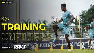 Training Unfiltered 17  Kerala Blasters  KBFC  ISL 10 [upl. by Zevahc]